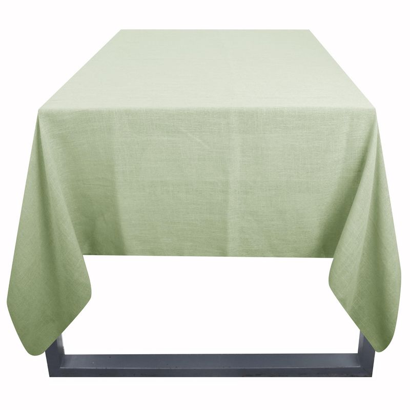 JUST HOME COLLECTION - Mantel Cuadrada 180x180 cm Raya Verde
