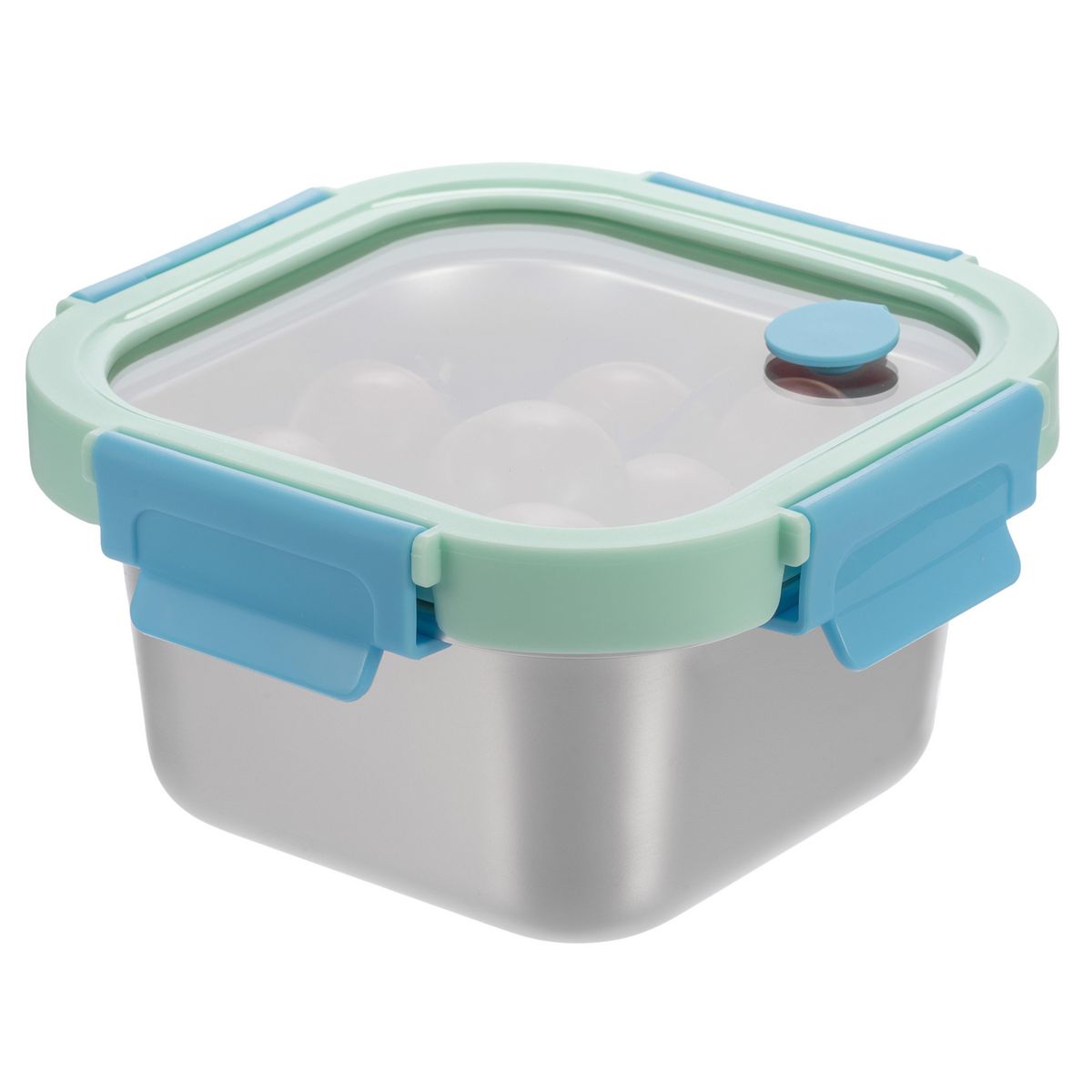 JUST HOME COLLECTION - Contenedor Acero Inoxidable 600 ml