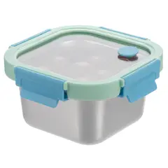 JUST HOME COLLECTION - Contenedor Acero Inoxidable 600 ml