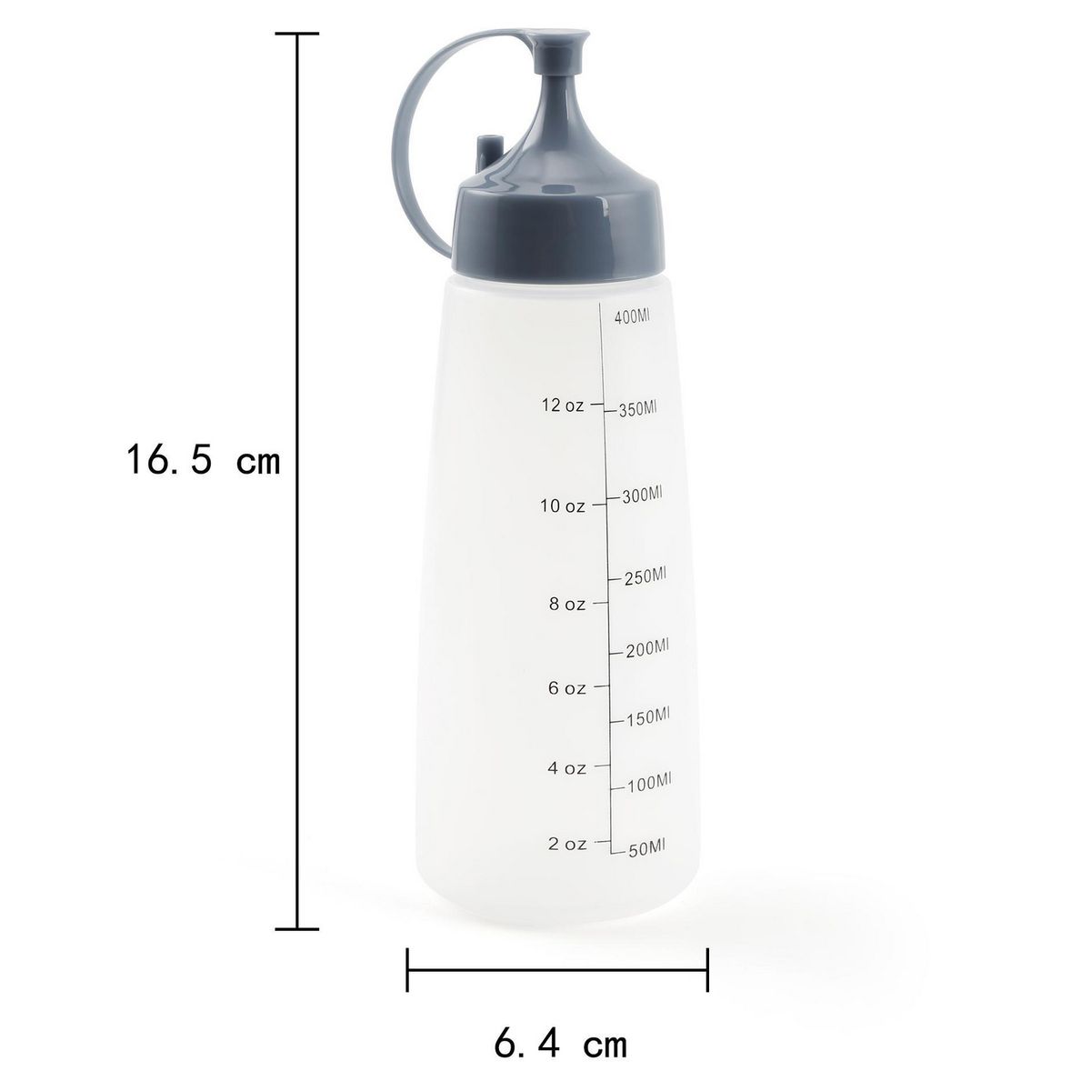 JUST HOME COLLECTION - Botella para Salsa 296 ml Plástico