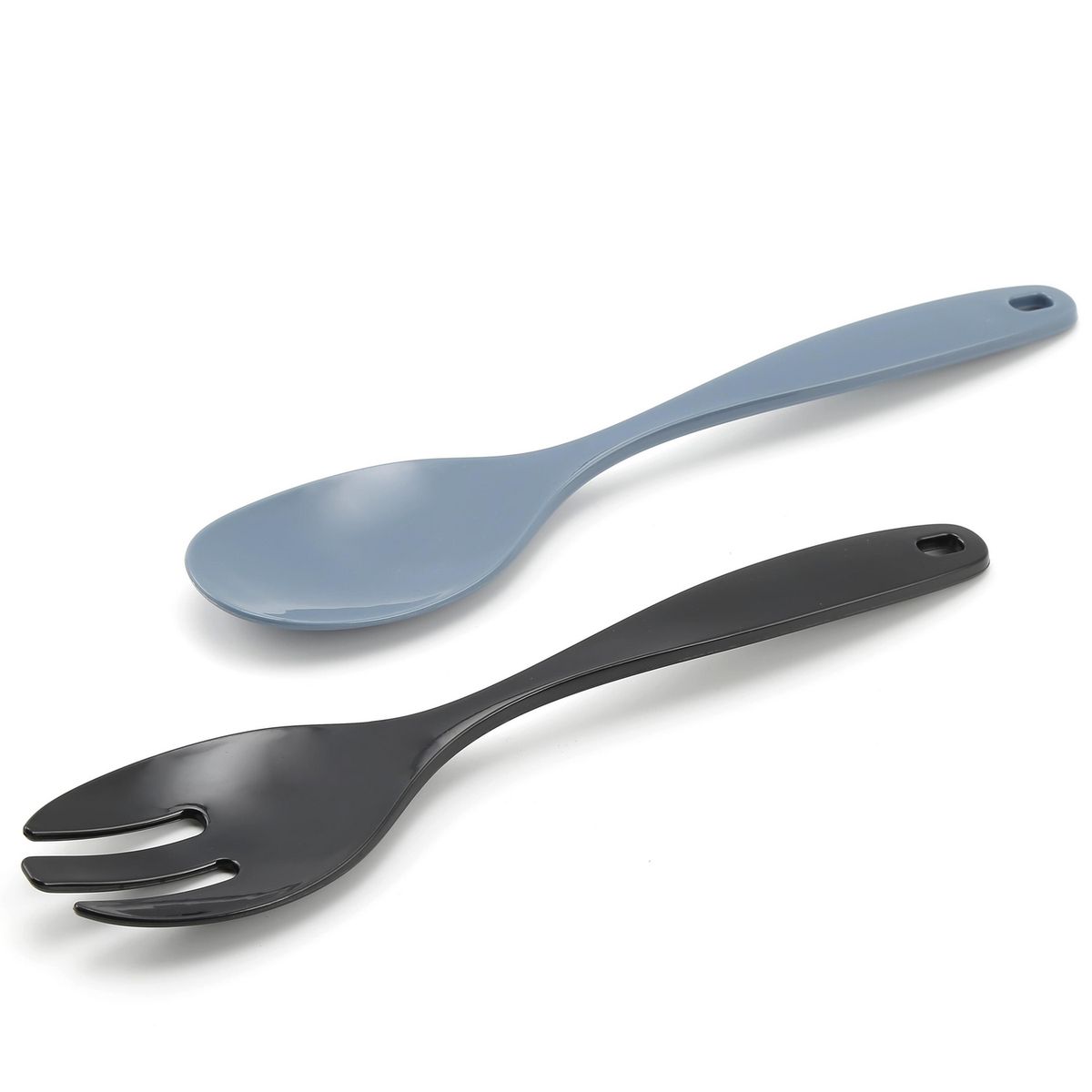 JUST HOME COLLECTION - Set utensilios Cuchara/tenedor para Ensalada