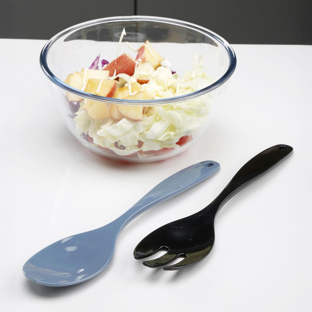 JUST HOME COLLECTION - Set utensilios Cuchara/tenedor para Ensalada