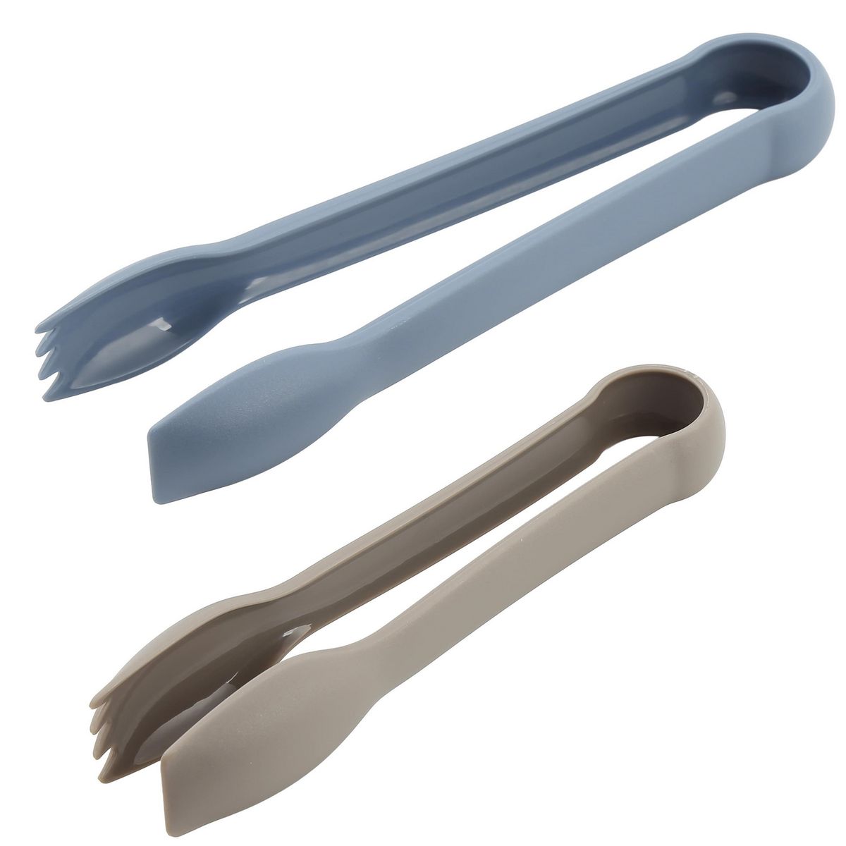 JUST HOME COLLECTION - Set de 2 Pinzas para Cocina Just Home Collection Azul/gris