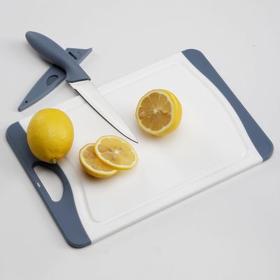 Imagen 2 del producto Tabla para Cortar de Plástico 19.7x28.3 cm Azul