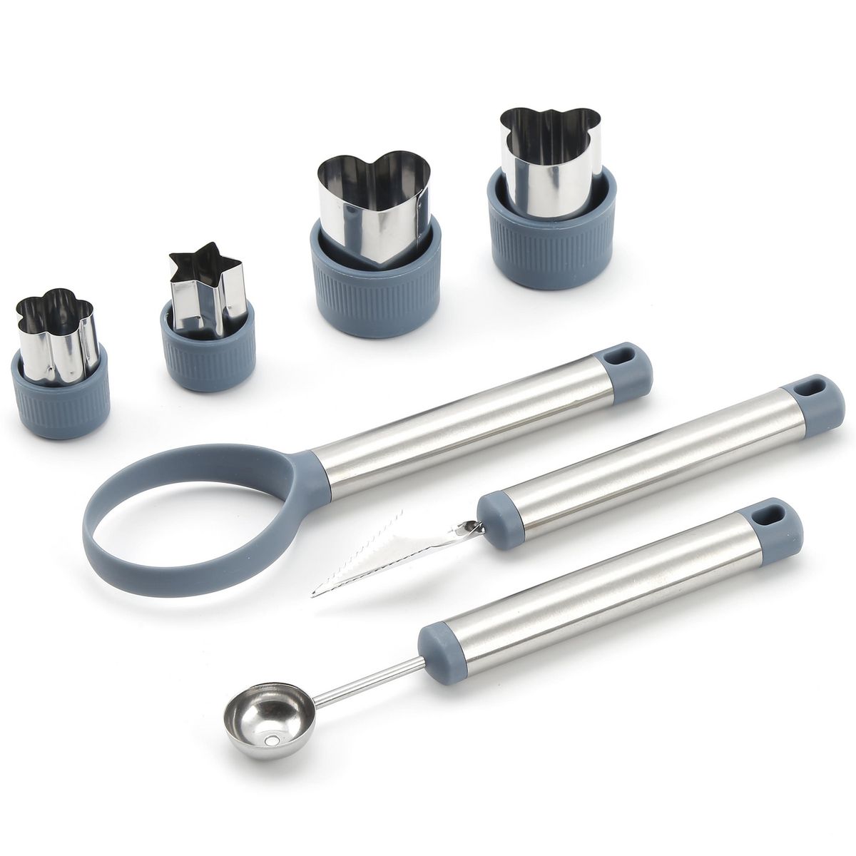 JUST HOME COLLECTION - Set 7 Piezas para Cortador fruta