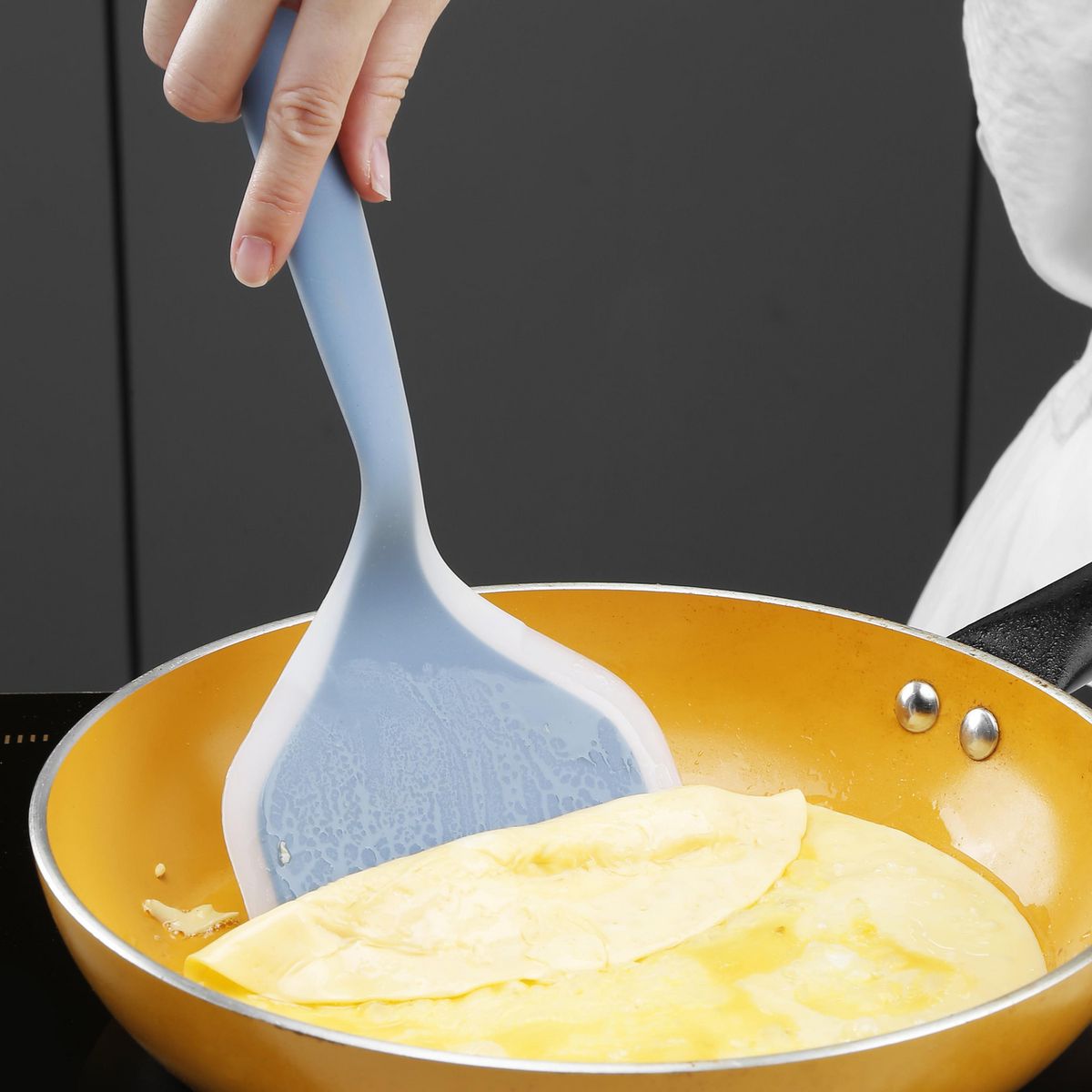 JUST HOME COLLECTION - Espátula Silicona Azul