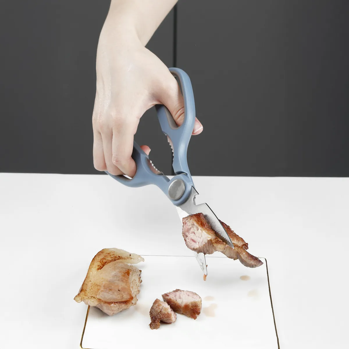 JUST HOME COLLECTION - Tijera de Cocina Acero Inoxidable