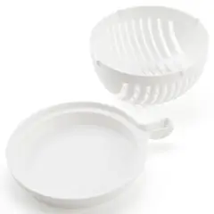 JUST HOME COLLECTION - Bowl Cortador de Ensalada 18 cm