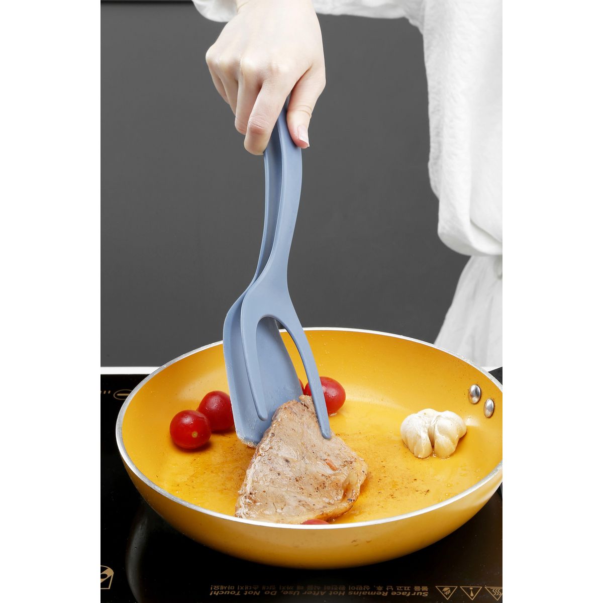 JUST HOME COLLECTION - Espátula Nylon Azul