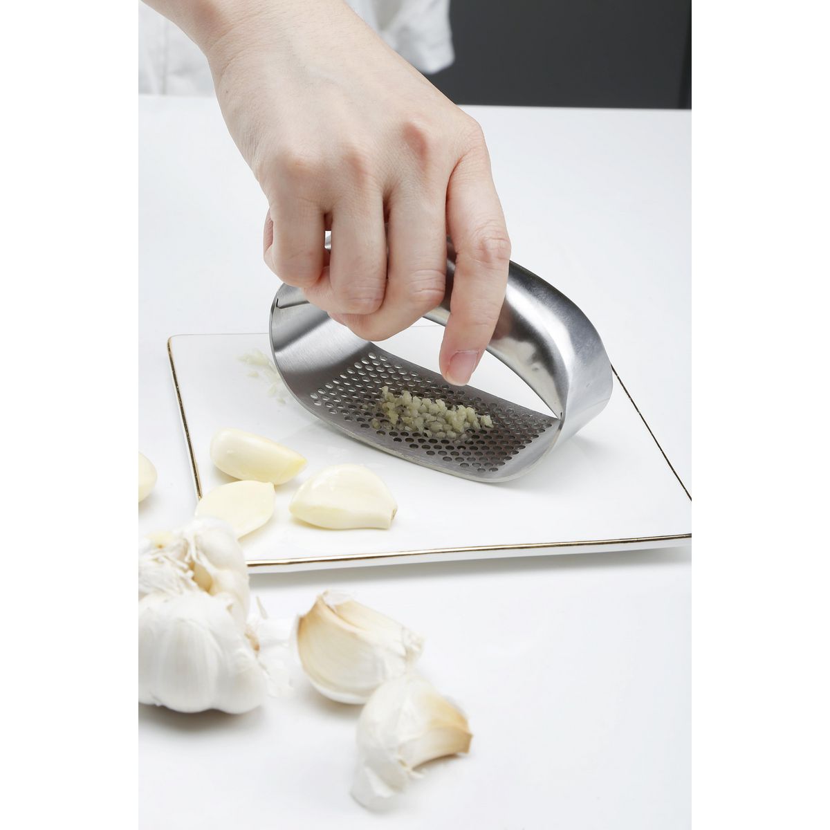 JUST HOME COLLECTION - Cortador de ajos