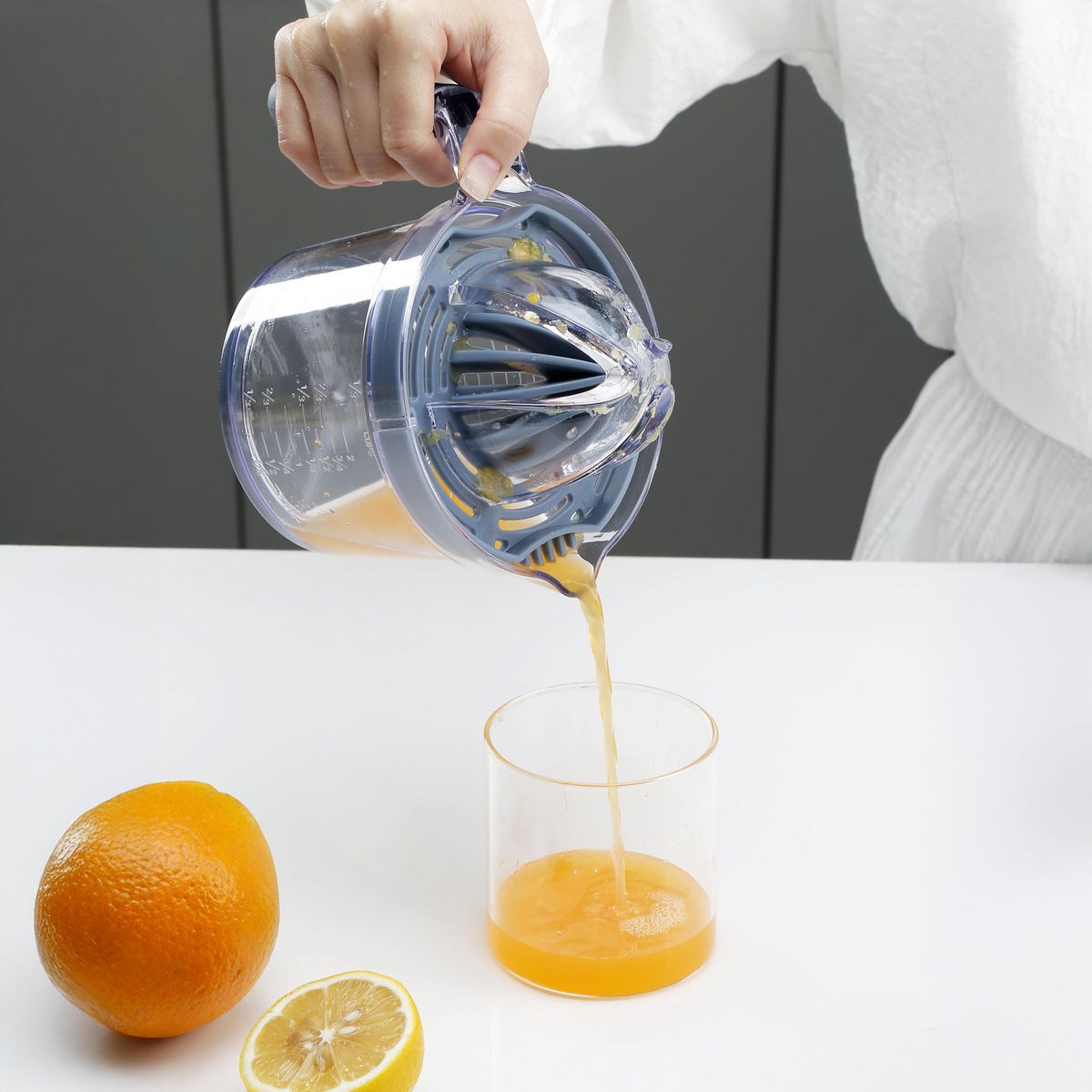 JUST HOME COLLECTION - Exprimidor multifuncional