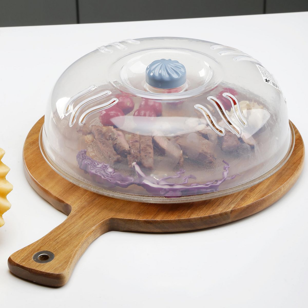JUST HOME COLLECTION - Tapa para microonda