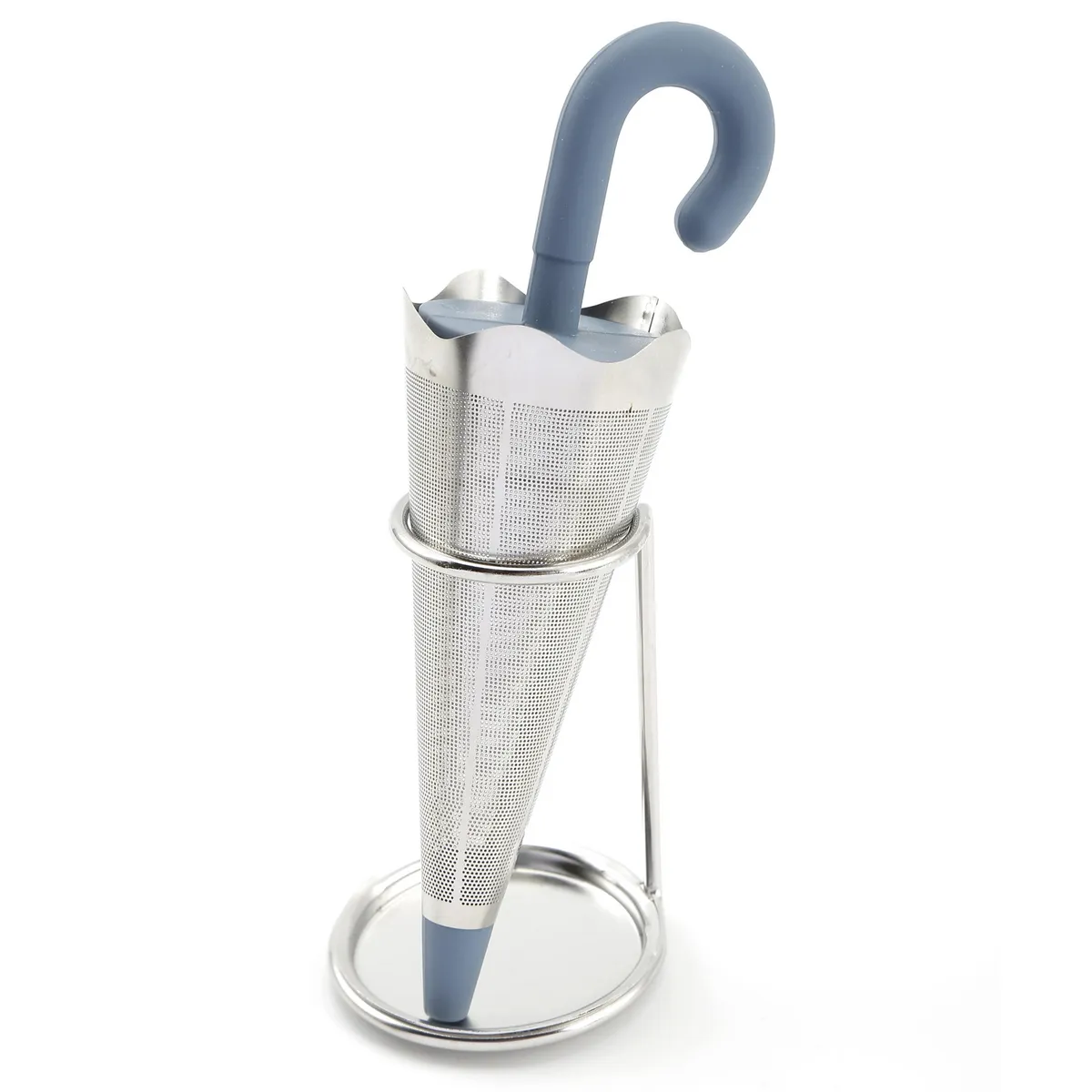 JUST HOME COLLECTION - Infusor de Té Acero Inoxidable