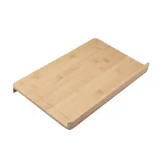 JUST HOME COLLECTION - Tabla de Cortar de Bambú 24x39 cm Natural