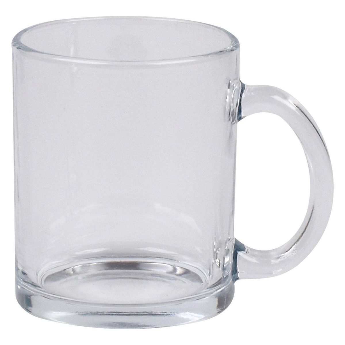 JUST HOME COLLECTION - Mug 340 ml Vidrio Sin colección Transparente