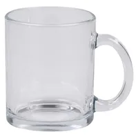 Mug 340 ml Vidrio Transparente