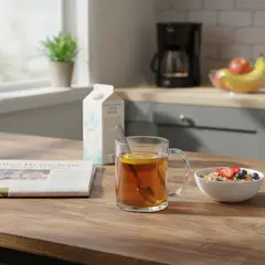 JUST HOME COLLECTION - Mug 340 ml Vidrio Transparente