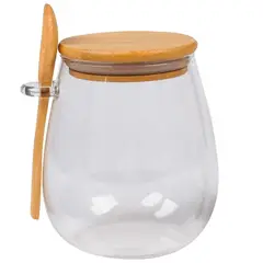 JUST HOME COLLECTION - Frasco Cuchara Bambú 800 ml