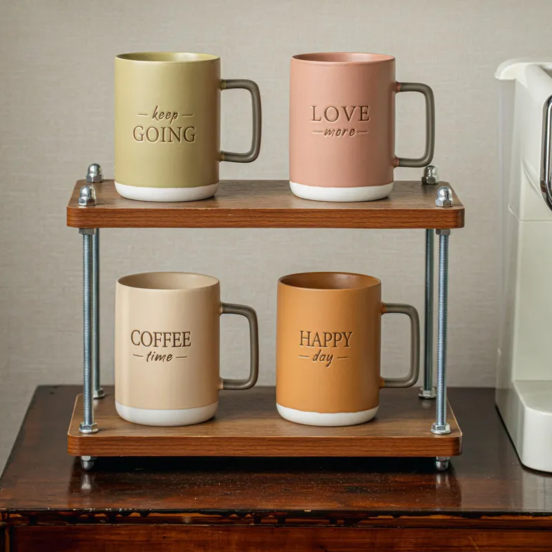 JUST HOME COLLECTION - Mug 405 ml Cerámica Multicolor