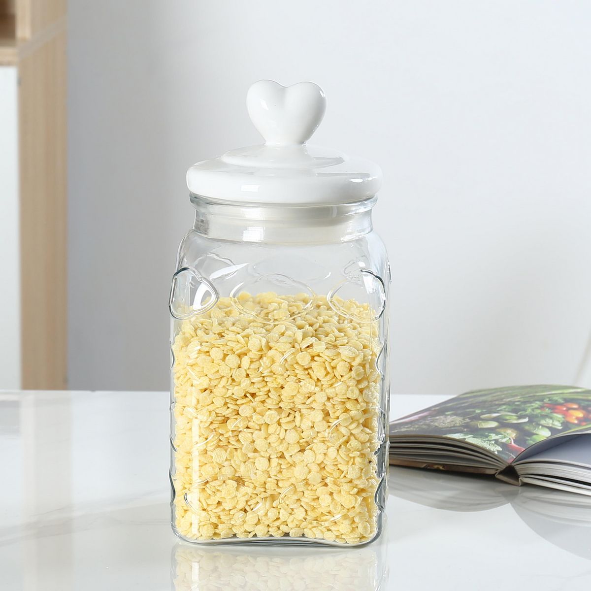 JUST HOME COLLECTION - Frasco Vidrio 3230 ml