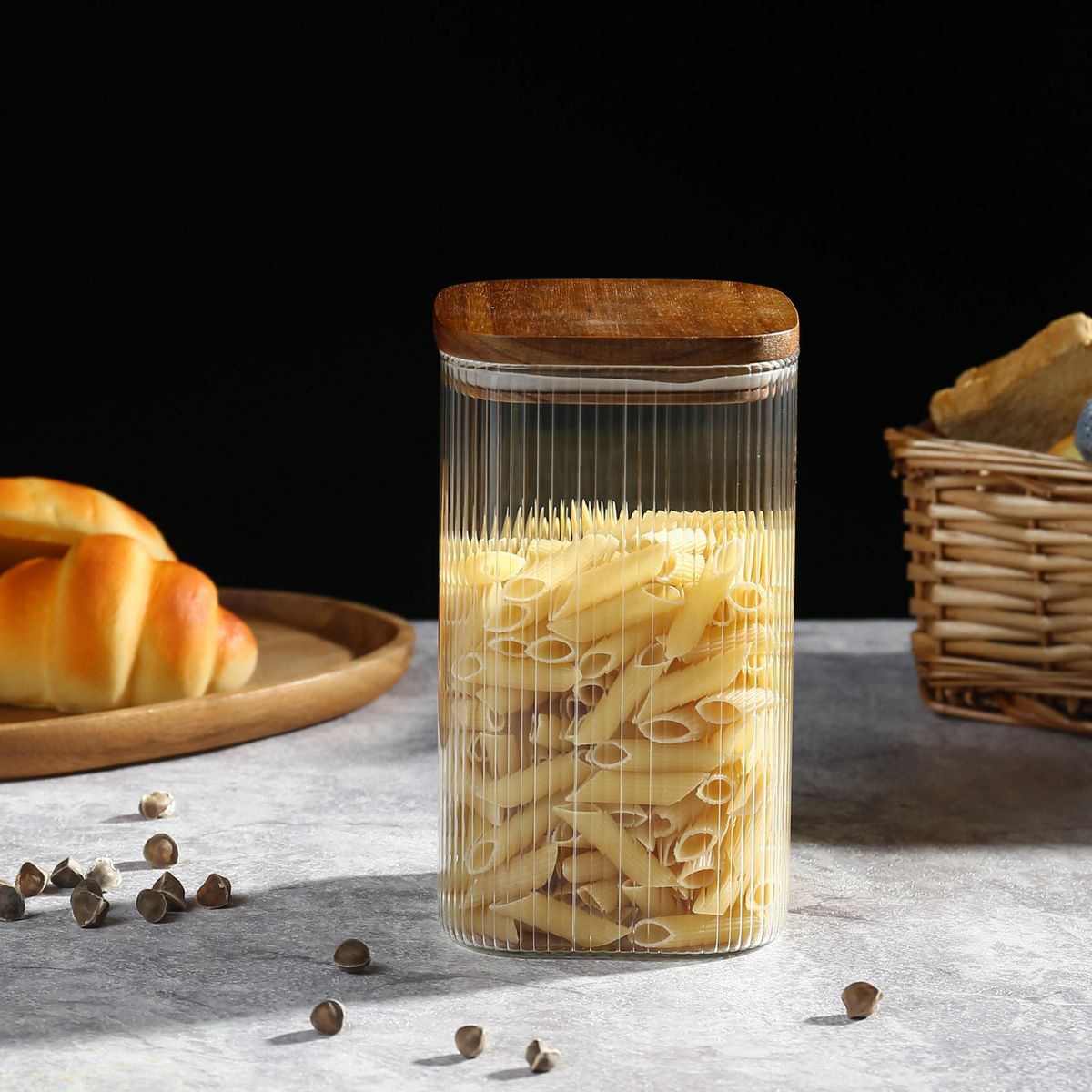 JUST HOME COLLECTION - Frasco Vidrio Vidrio 1200 ml