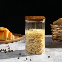 JUST HOME COLLECTION - Frasco Vidrio Vidrio 1200 ml
