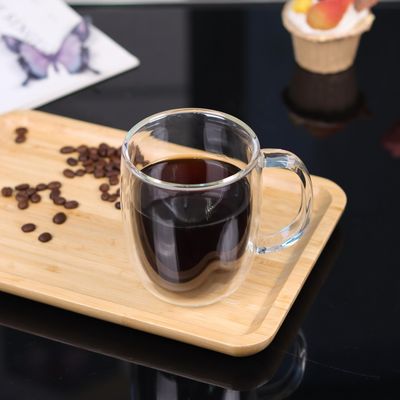 Imagen 2 del producto Set 2 Mug Doble Pared 450 ml Vidrio Transparente