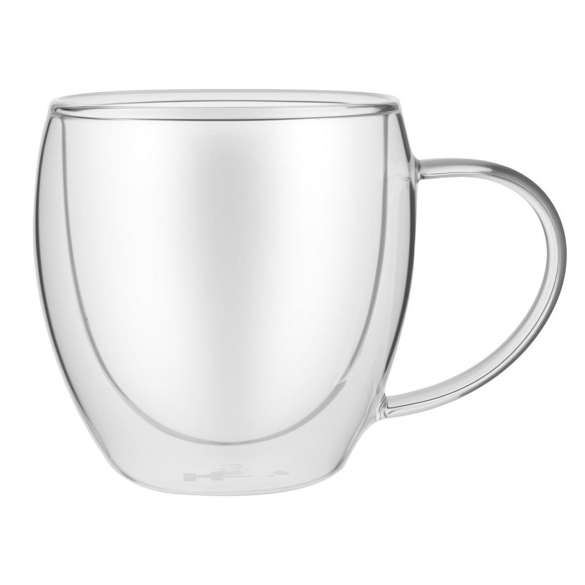 JUST HOME COLLECTION - Taza Doble Pared 250 ml Vidrio Sin colección Transparente