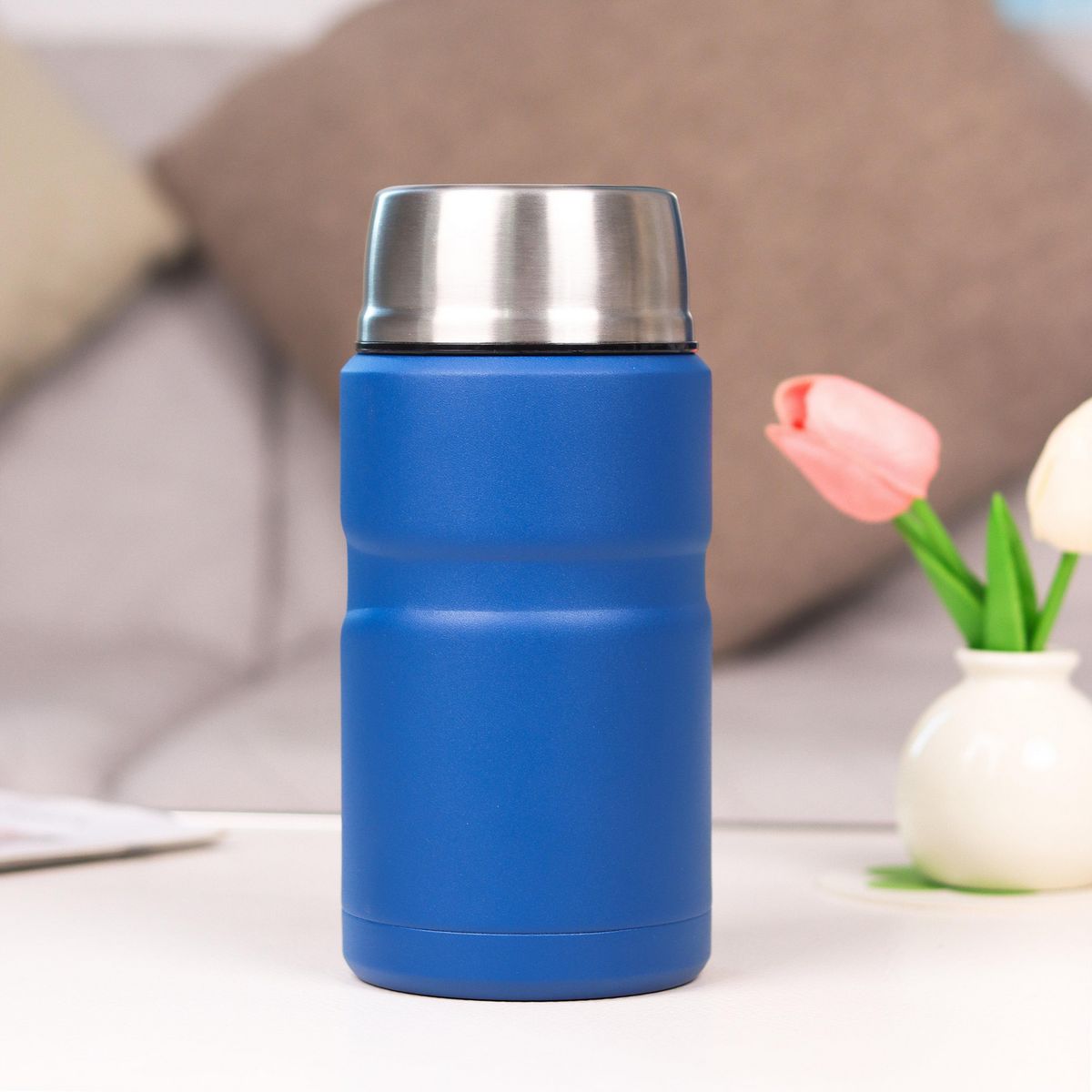 JUST HOME COLLECTION - Termo de Comida Acero Inoxidable 750 ml