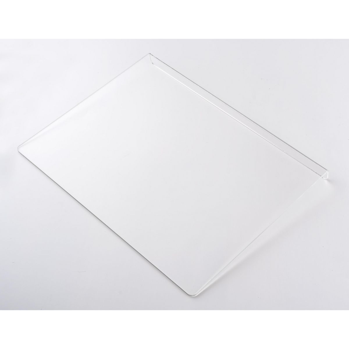 JUST HOME COLLECTION - Tabla para Cortar de Acrílico 30.5x40.6 cm Transparente