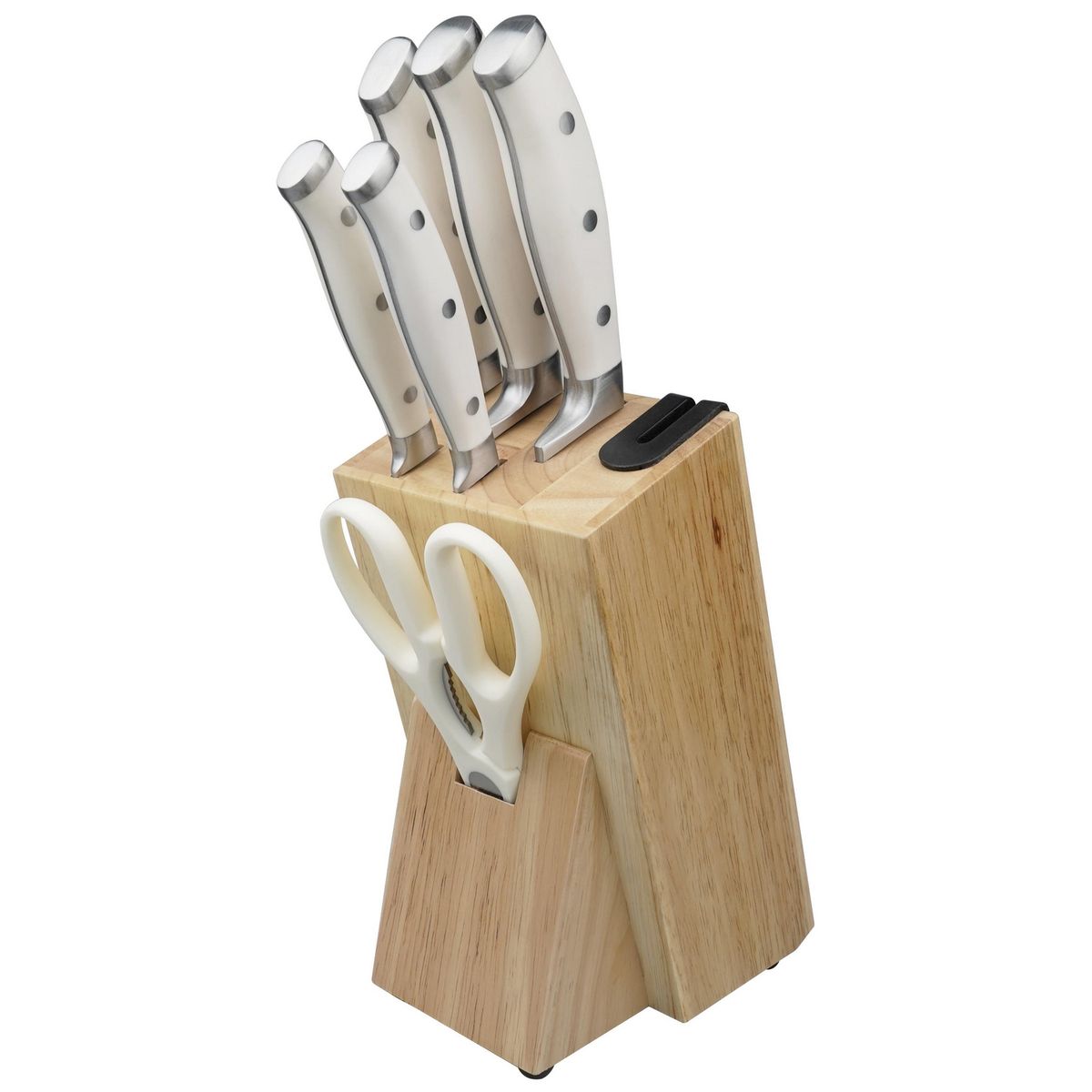 JUST HOME COLLECTION - Set 7 Piezas Taco/Cuchillo/Tijera