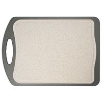 Tabla de Cortar 2 Caras de Bambú 27x39 cm Gris