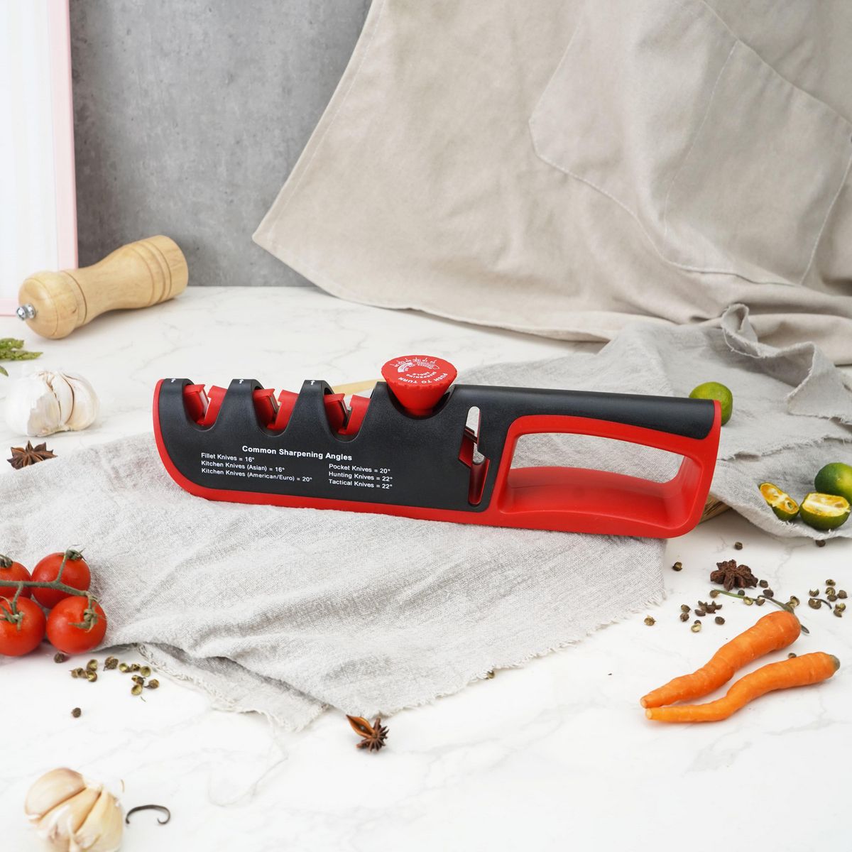 JUST HOME COLLECTION - Afilador con mango