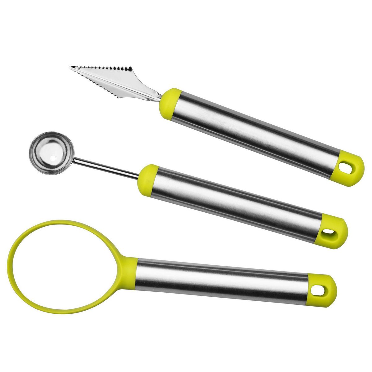 JUST HOME COLLECTION - Cortador de Cocina para Fruta 8 Piezas