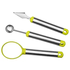 JUST HOME COLLECTION - Cortador de Cocina para Fruta 8 Piezas