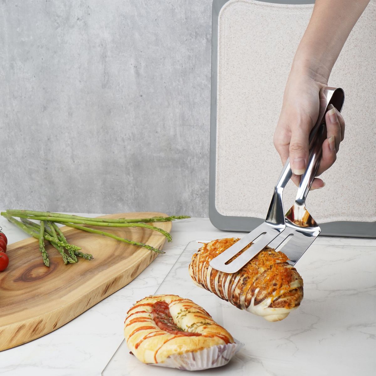 JUST HOME COLLECTION - Pinza para Servir Acero Inoxidable