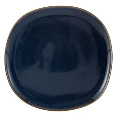 Imagen 2 del producto Set Platos 20 cm 4 Piezas Cerámica Azul