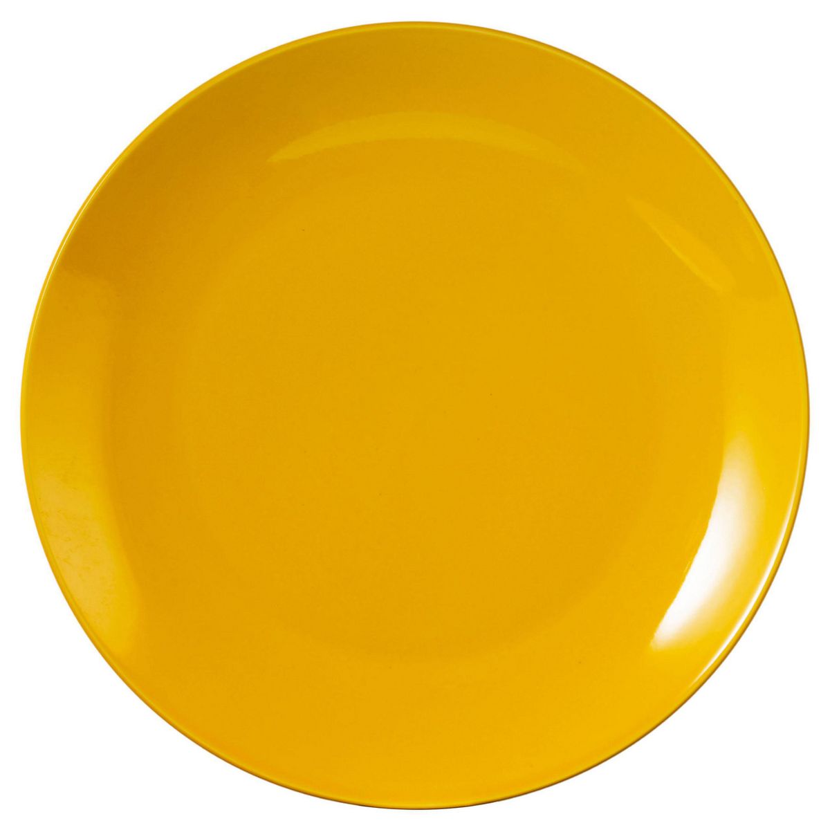 JUST HOME COLLECTION - Plato 26,5 cm amarillo
