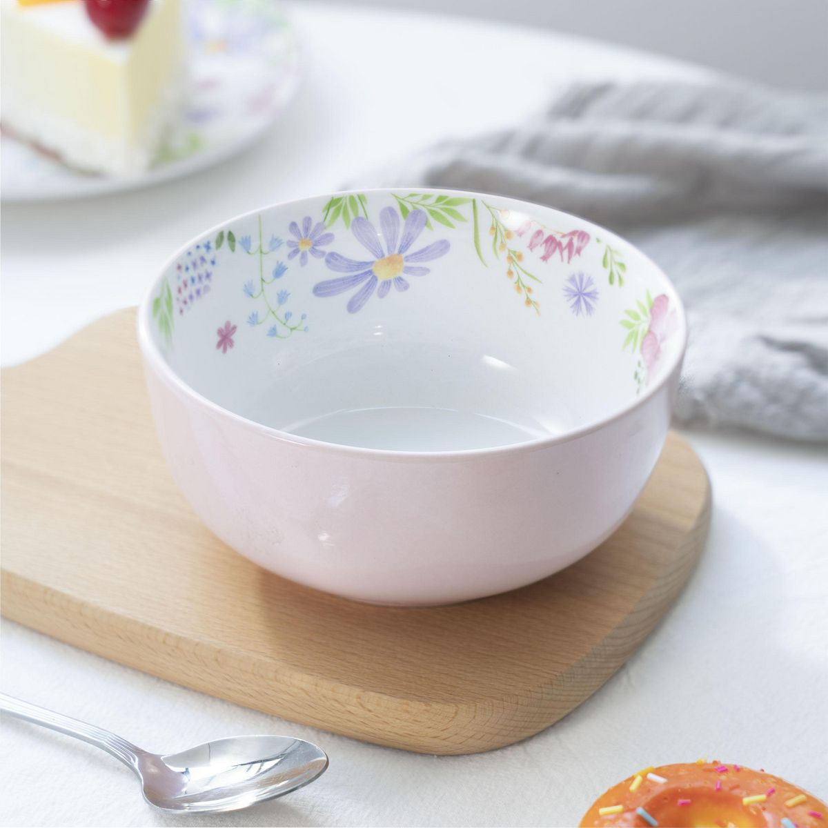 JUST HOME COLLECTION - Bowl 13,5 cm Flores Rosado