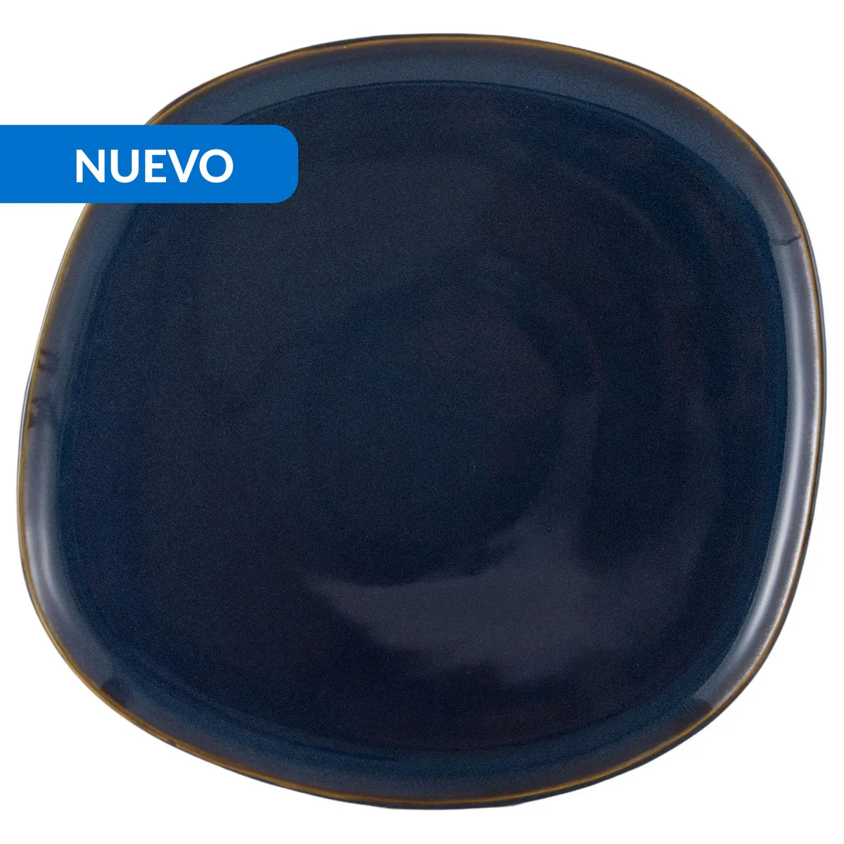 JUST HOME COLLECTION - Set 4 Platos 26,5 cm Azul