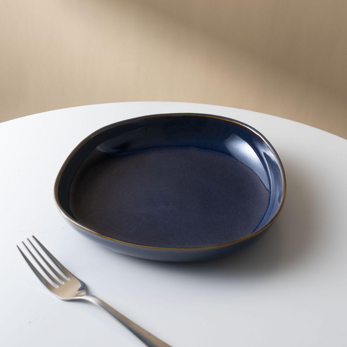 JUST HOME COLLECTION - Set Bowl 510 ml 4 Piezas Cerámica Azul