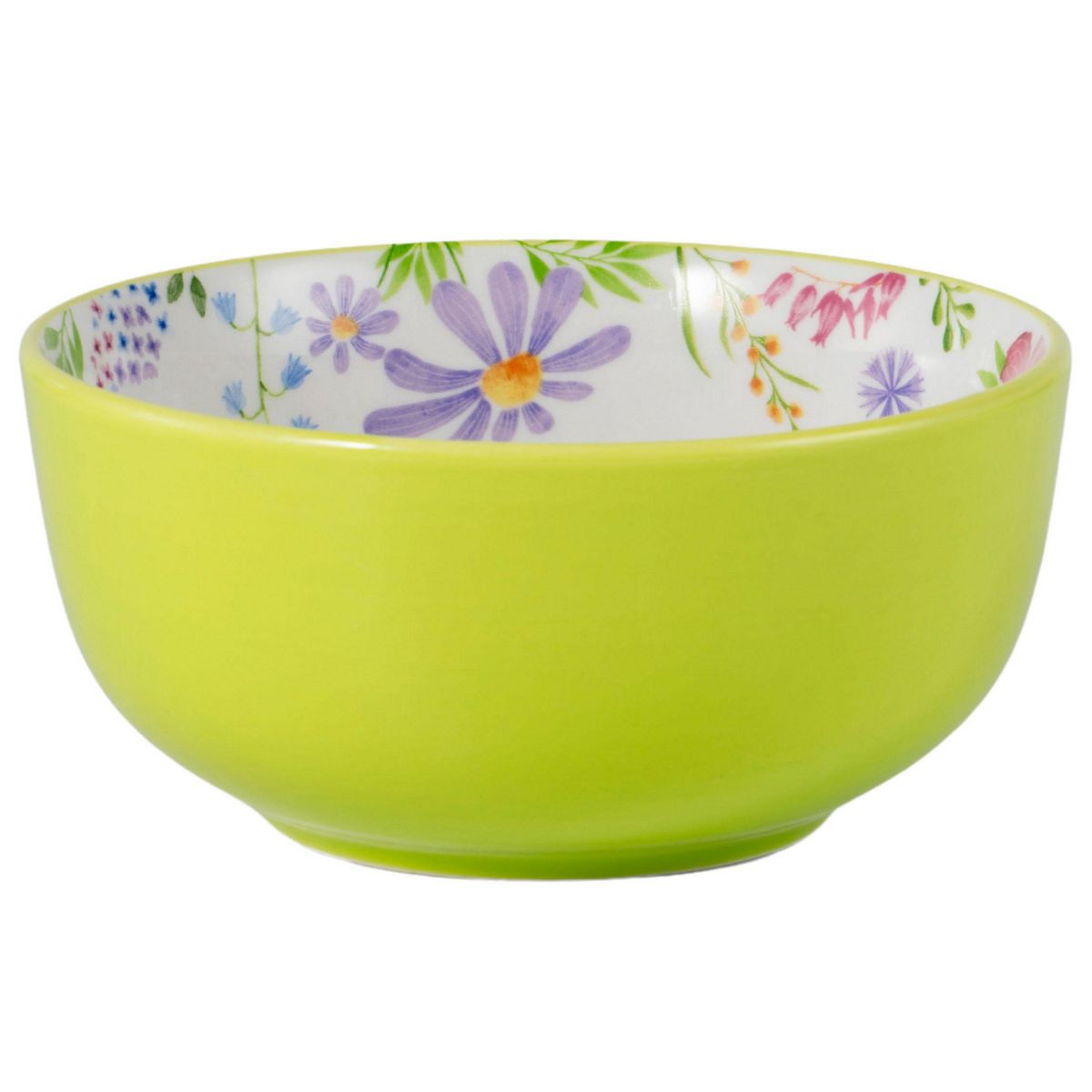 JUST HOME COLLECTION - Bowl 13,5 cm Flores verde