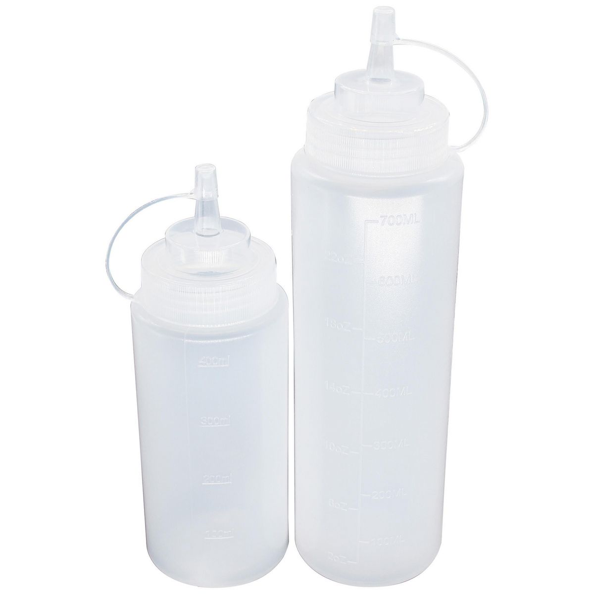 JUST HOME COLLECTION - Set 2 Botellas 700/400 ml para Salsa