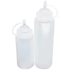 JUST HOME COLLECTION - Set 2 Botellas 700/400 ml para Salsa