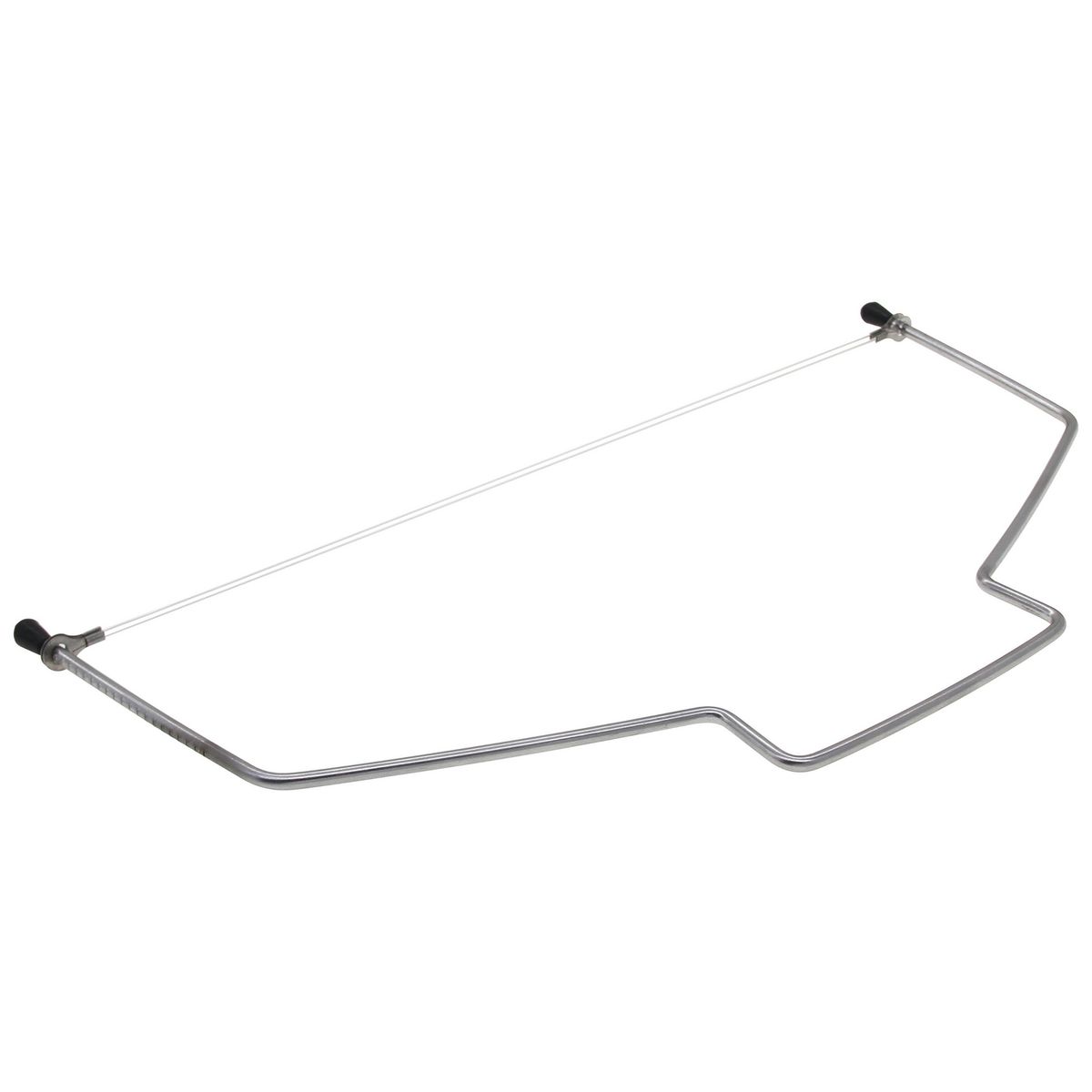 JUST HOME COLLECTION - Laminador de Queso 33x17 cm Acero Inoxidable