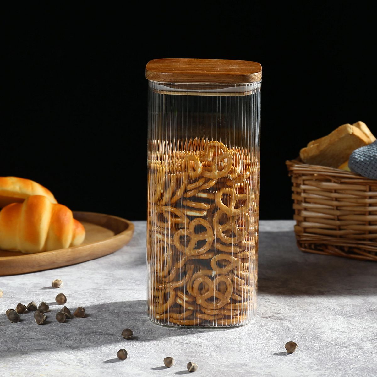 JUST HOME COLLECTION - Frasco Vidrio 1600 ml