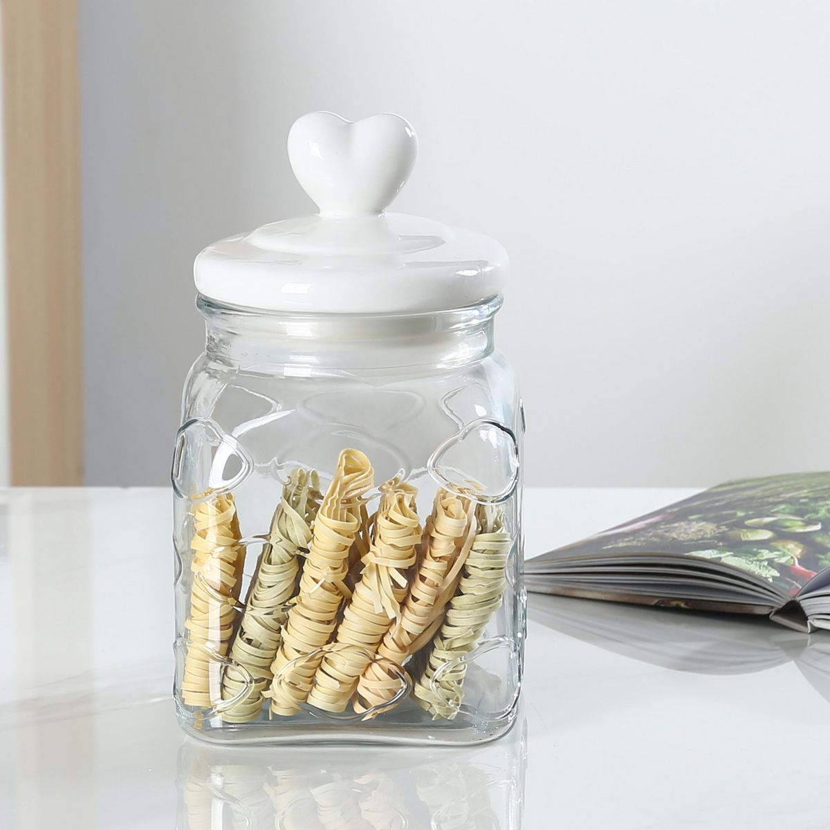 JUST HOME COLLECTION - Frasco Vidrio 2400 ml