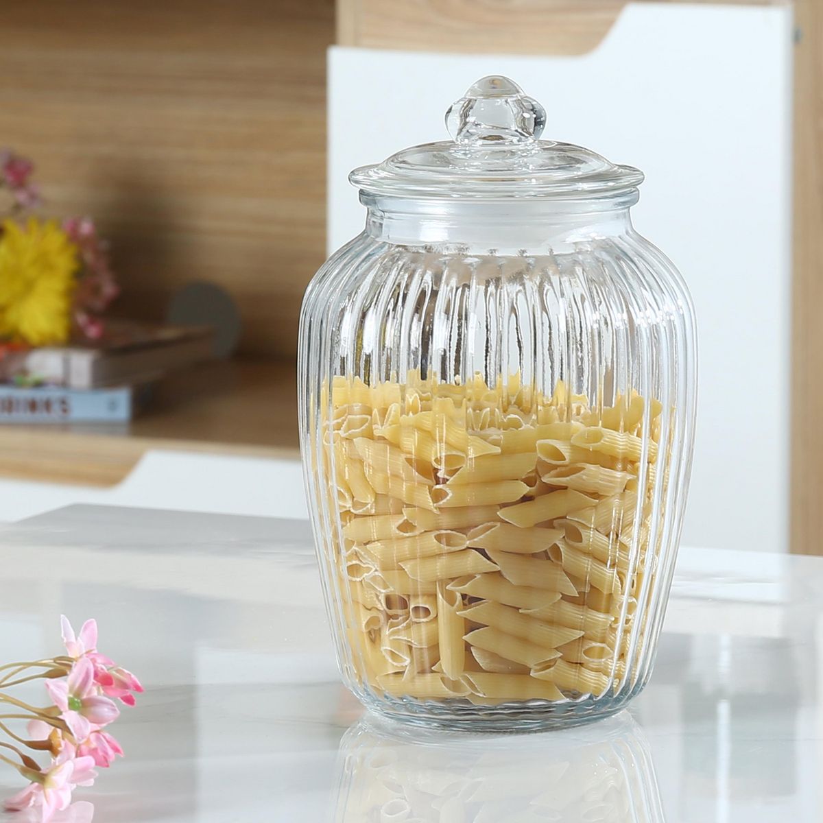 JUST HOME COLLECTION - Frasco Vidrio 2200 ml