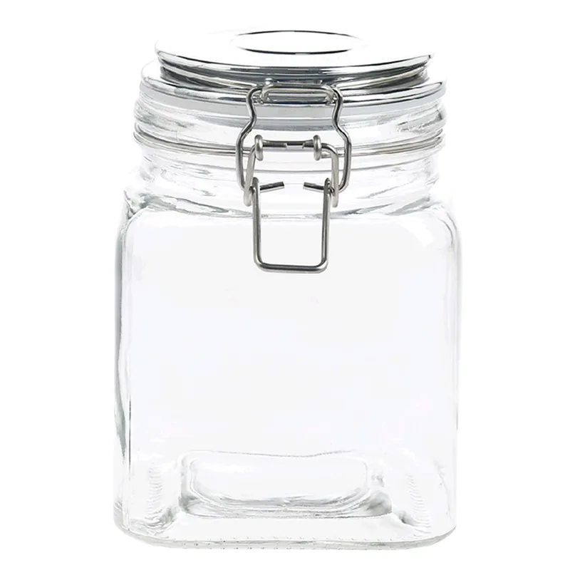 JUST HOME COLLECTION - Frasco Tapa Vidrio 900 ml