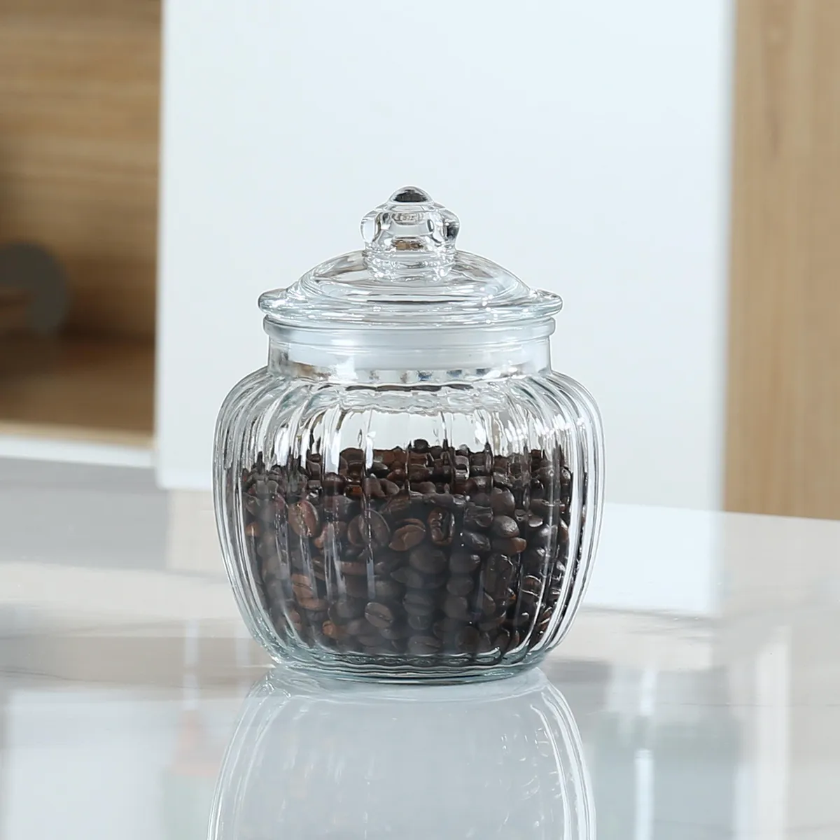 JUST HOME COLLECTION - Frasco Vidrio 610 ml